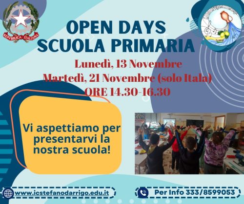 open day primaria